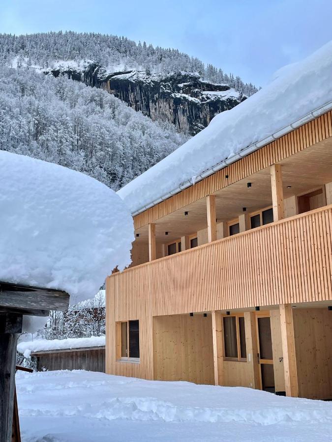 Apartment Waldblick Mellau Bagian luar foto