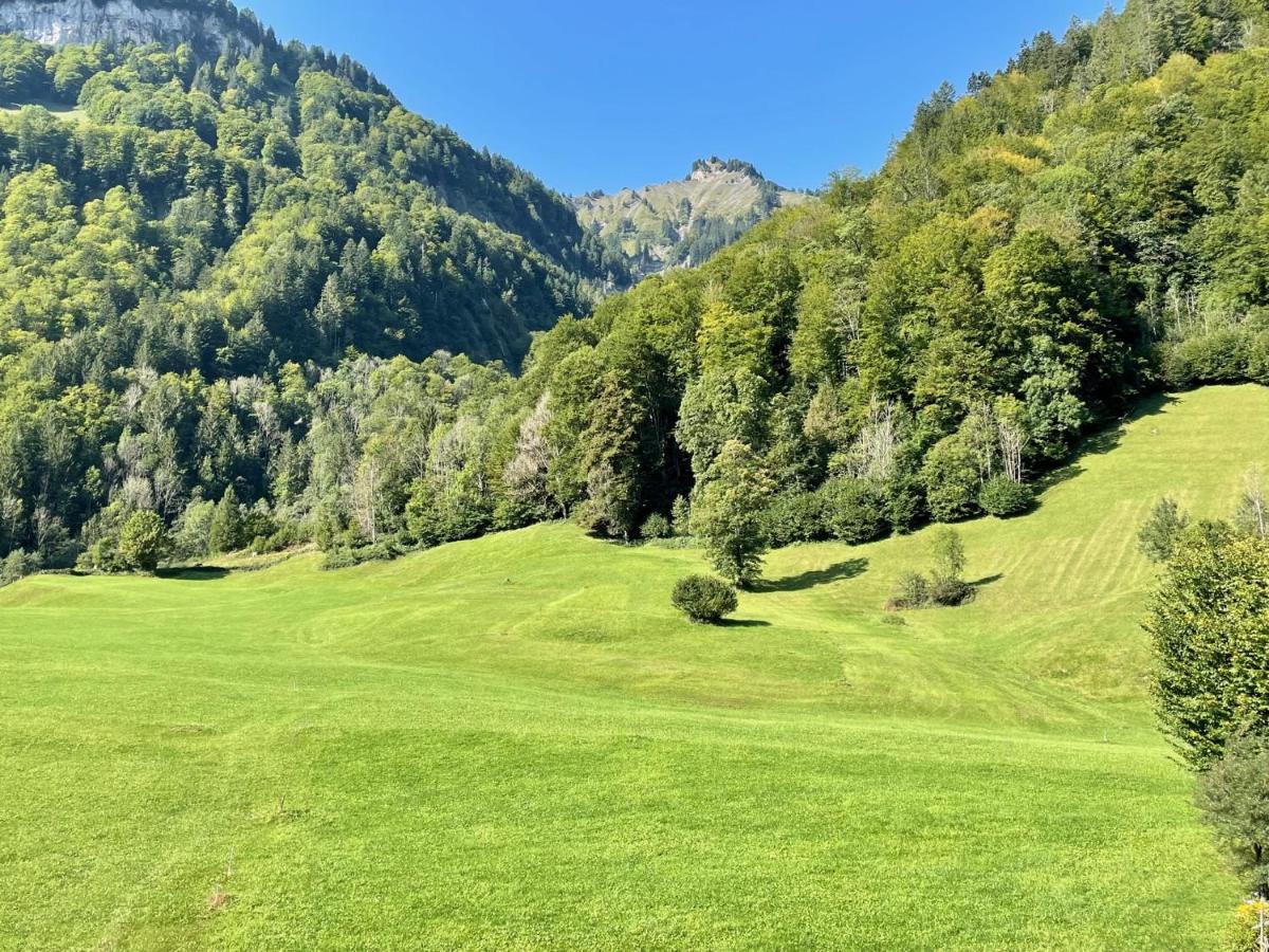 Apartment Waldblick Mellau Bagian luar foto