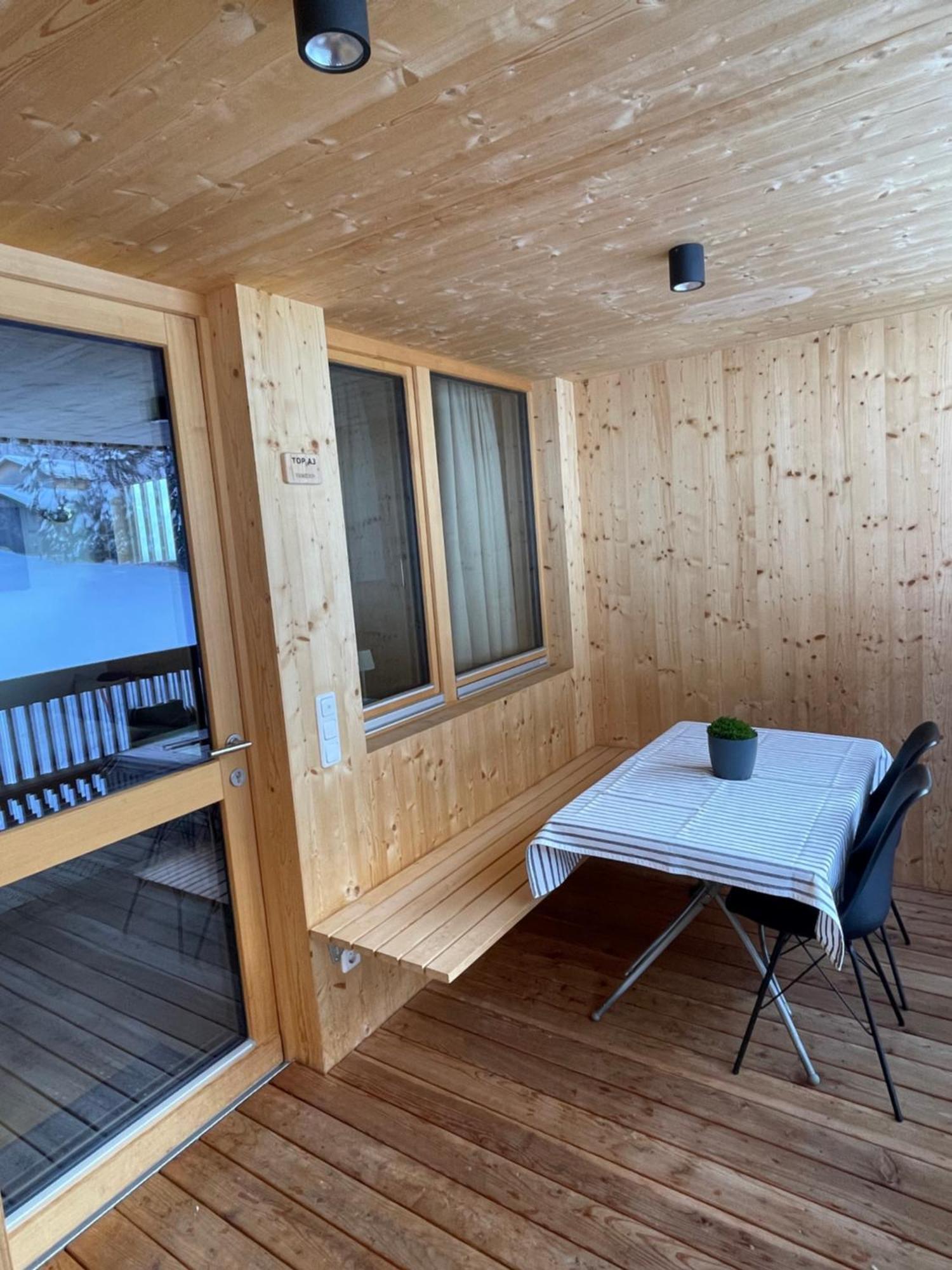 Apartment Waldblick Mellau Bagian luar foto
