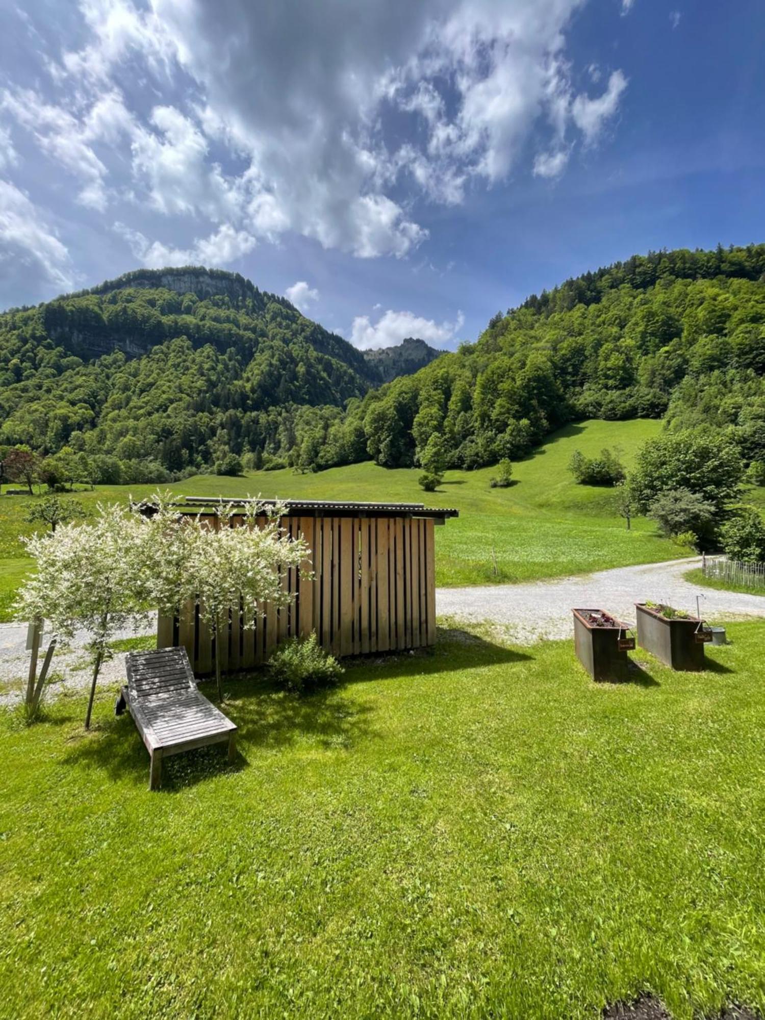 Apartment Waldblick Mellau Bagian luar foto